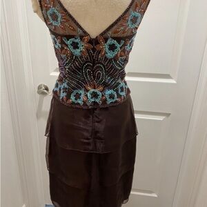 Ignite‎ Evenings Beaded Cocktail Dress